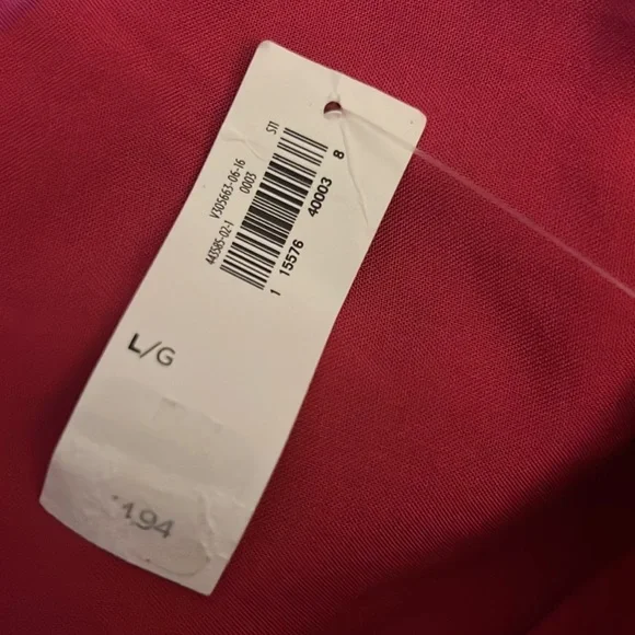 Fuchsia color top, NEW with tags, size L - Picture 2 of 2